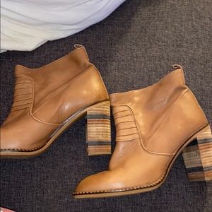 Free people booties